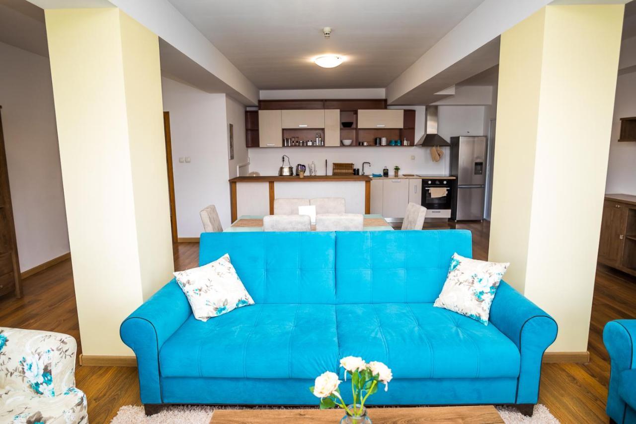 Old City Square Apartment Lovetsj Buitenkant foto